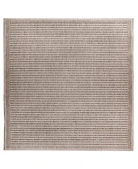 Liora Manne' Malibu Simple Border 7'10" x Square Outdoor Area Rug