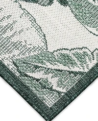 Liora Manne' Malibu Fronds 3'3" x 4'11" Outdoor Area Rug