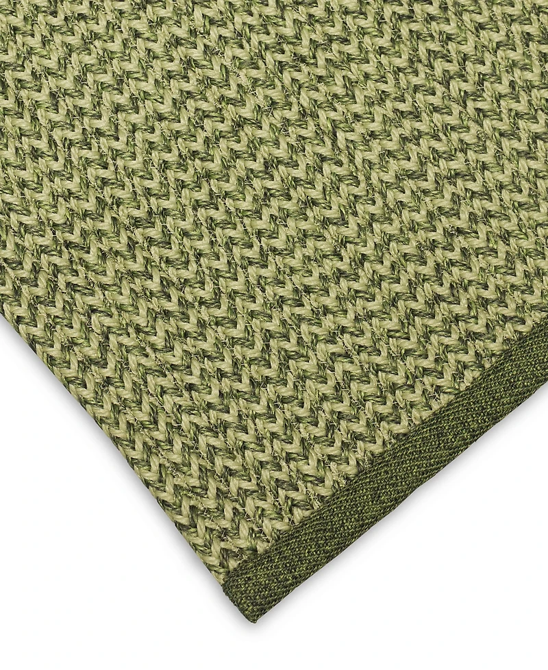 Liora Manne' Calais Solid 2' x 7'6" Runner Outdoor Area Rug