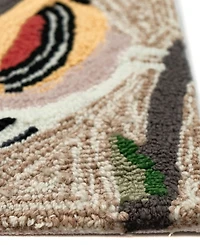 Liora Manne' Frontporch Birds 2' x 5' Runner Outdoor Area Rug