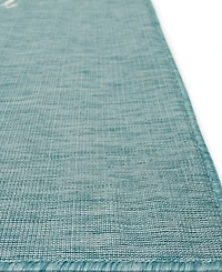 Liora Manne' Carmel School Of Fish 3'3" x 4'11" Outdoor Area Rug