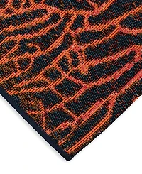 Liora Manne' Marina Coral 6'6" x 9'3" Outdoor Area Rug