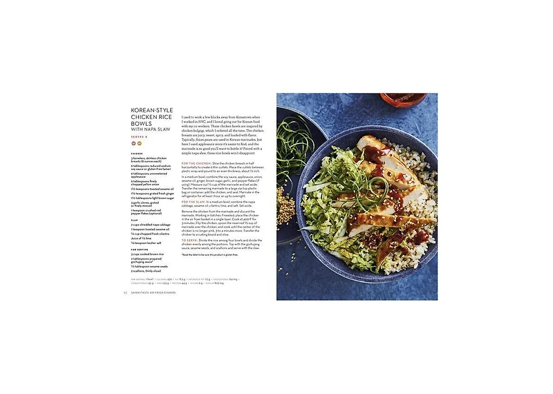 Skinnytaste Air Fryer Dinners: 75 Healthy Recipes for Easy Weeknight Meals: A Cookbook by Gina Homolka