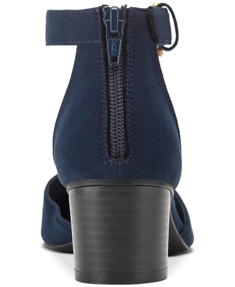 Style & Co Women's Alinaa Two-Piece Block Heel Dress Pumps, Created for Macy's