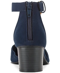 Style & Co Women's Alinaa Two-Piece Block Heel Dress Pumps, Created for Macy's