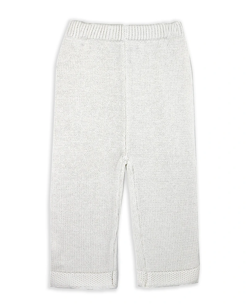 Baby Boys or Baby Girls Knit Sweater and Pant, 2 Piece Set