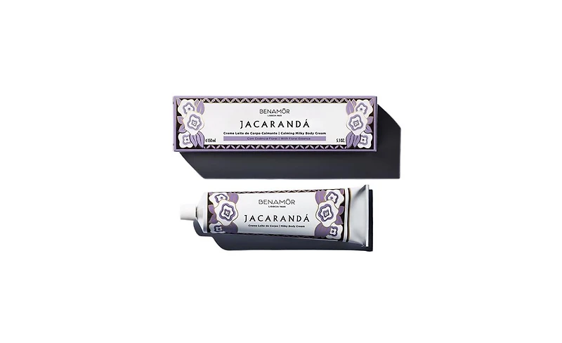 Women's Jacaranda Milky Body Cream, 5.07 oz.
