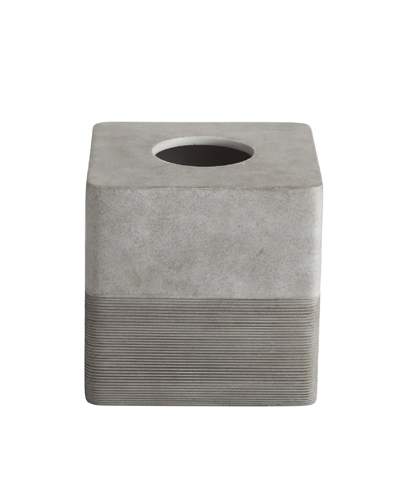 Roselli Trading Company City Line Tissue Box Cover