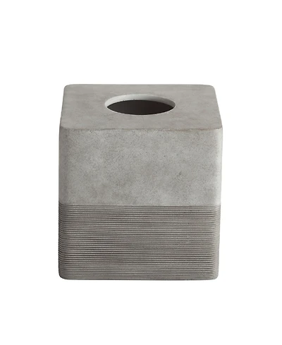Roselli Trading Company City Line Tissue Box Cover