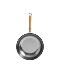Joyce Chen Classic Series Carbon Steel Stir Fry Pan with Birch Handle, 12"