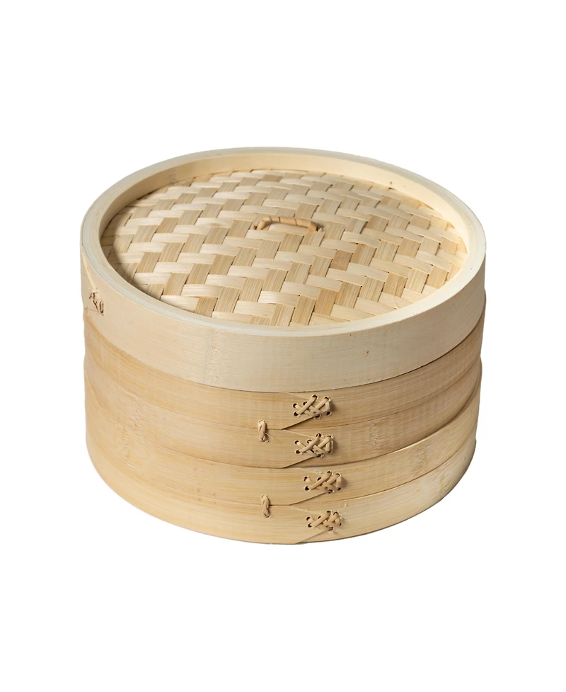 Joyce Chen 2 Tier Steamer Baskets, 10"