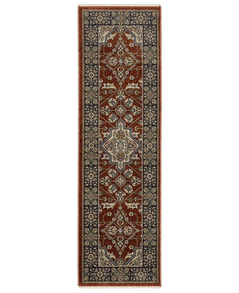 Oriental Weavers Aberdeen 4151R 2'3" x 7'6" Runner Area Rug