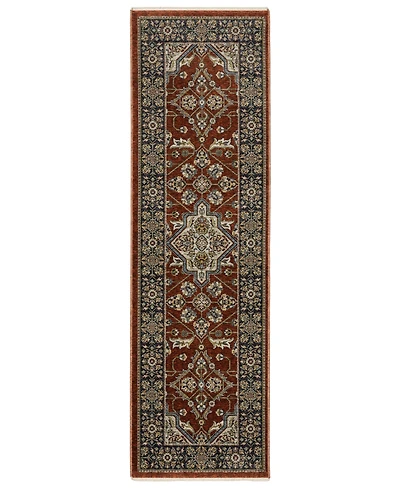 Oriental Weavers Aberdeen 4151R 2'3" x 7'6" Runner Area Rug