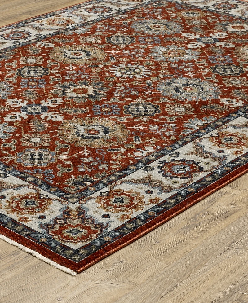 Oriental Weavers Aberdeen 562R1 7'10" x 10'10" Area Rug
