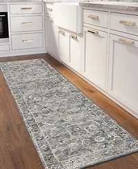 Dalyn Jericho Washable JC4 2'6" x 8' Runner Area Rug