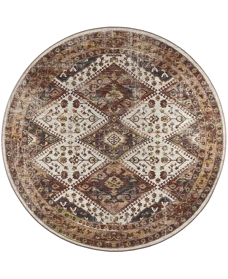 Dalyn Jericho JC9 8' x Round Area Rug