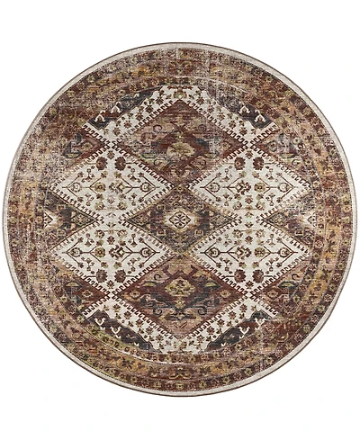 Dalyn Jericho JC9 8' x Round Area Rug