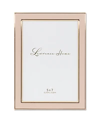 Metal and Enamel Picture Frame, 5" x 7"