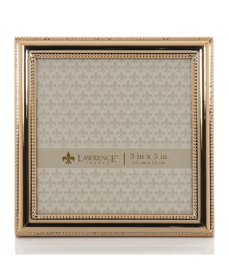 Classic Double Beaded Picture Frame 5" x 5"