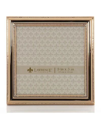 Classic Double Beaded Picture Frame 5" x 5"