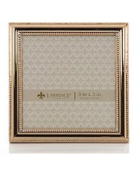 Classic Double Beaded Picture Frame 5" x 5"