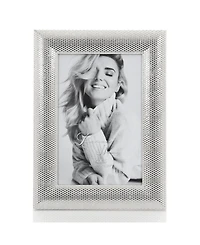 Pindot Design Metal Picture Frame, 4" x 6"