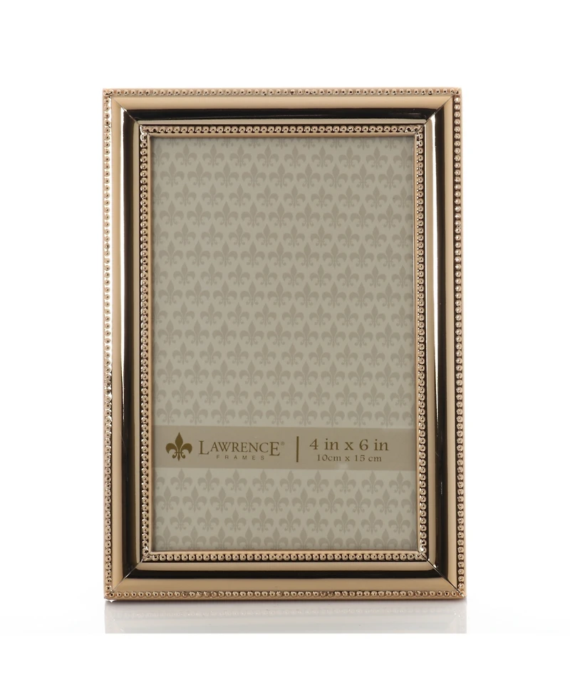 Classic Double Beaded Picture Frame, 4" x 6"