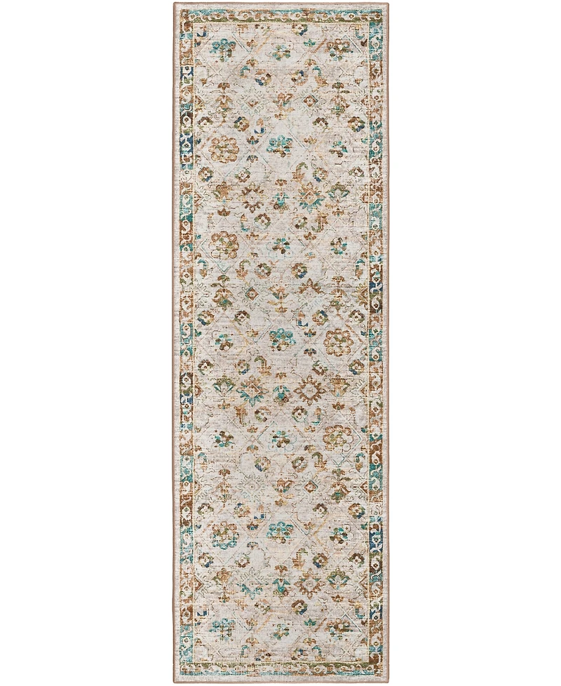 Dalyn Jericho JC8 2'6" x 10' Runner Area Rug