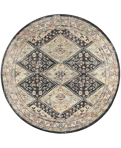 Dalyn Jericho Washable JC9 8' x Round Area Rug