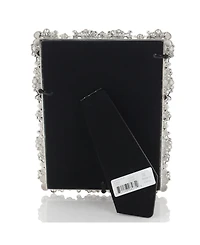 Jewel Cluster Metal Picture Frame, 5" x 7"