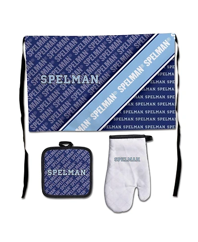 WinCraft Spelman College Jaguars Premium Kitchen Set
