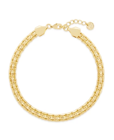 brook & york Rosie Link Chain Anklet