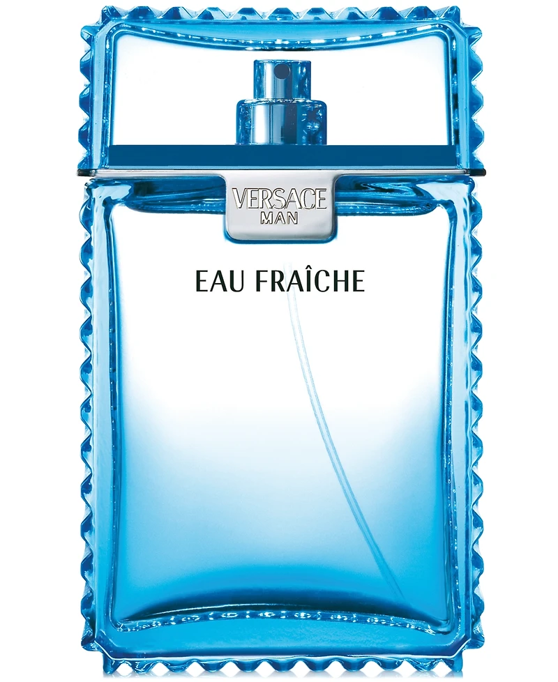 Versace Man Eau Fraiche Eau de Toilette Spray, 6.7 oz