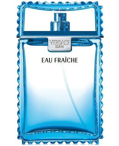 Versace Man Eau Fraiche Eau de Toilette Spray, 6.7 oz