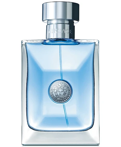 Versace Men's Pour Homme Eau de Toilette Spray, 3.4 oz.