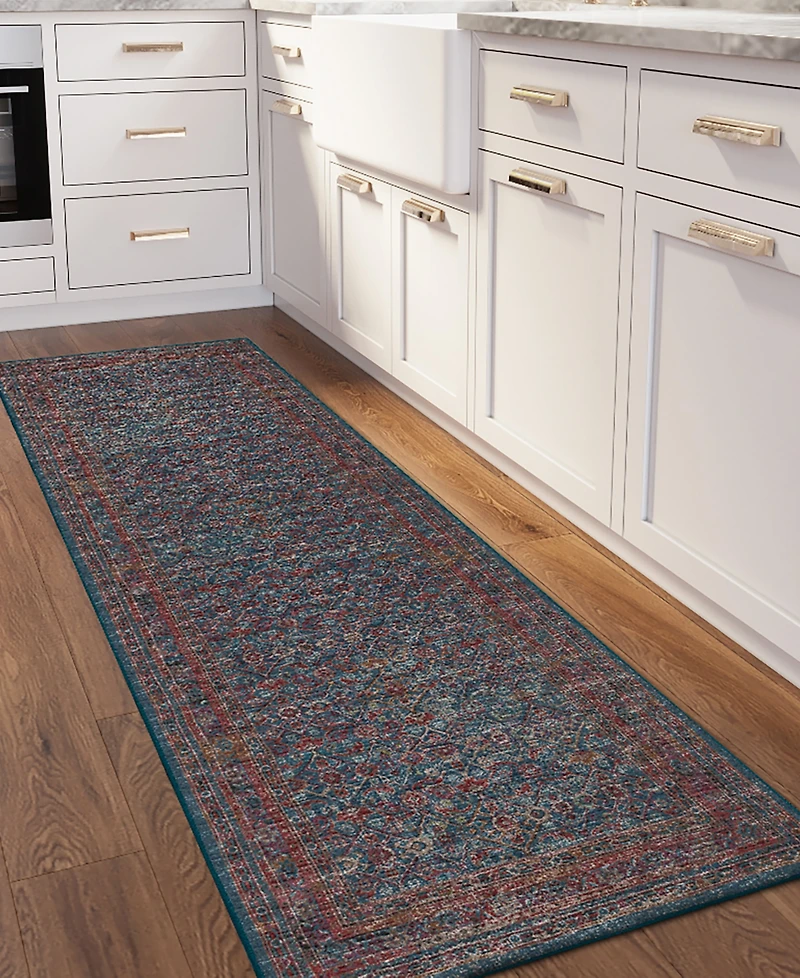 Dalyn Jericho Washable JC7 2'6" x 10' Runner Area Rug