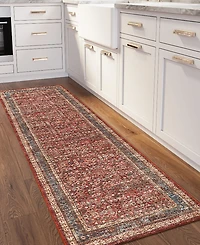 Dalyn Jericho Washable JC7 2'6" x 12' Runner Area Rug