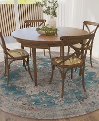Dalyn Jericho Washable JC6 8' x Round Area Rug