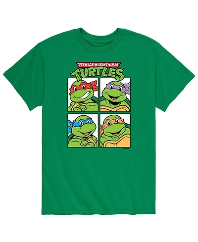 Airwaves Men's Teenage Mutant Ninja Turtles Graphic T-shirt