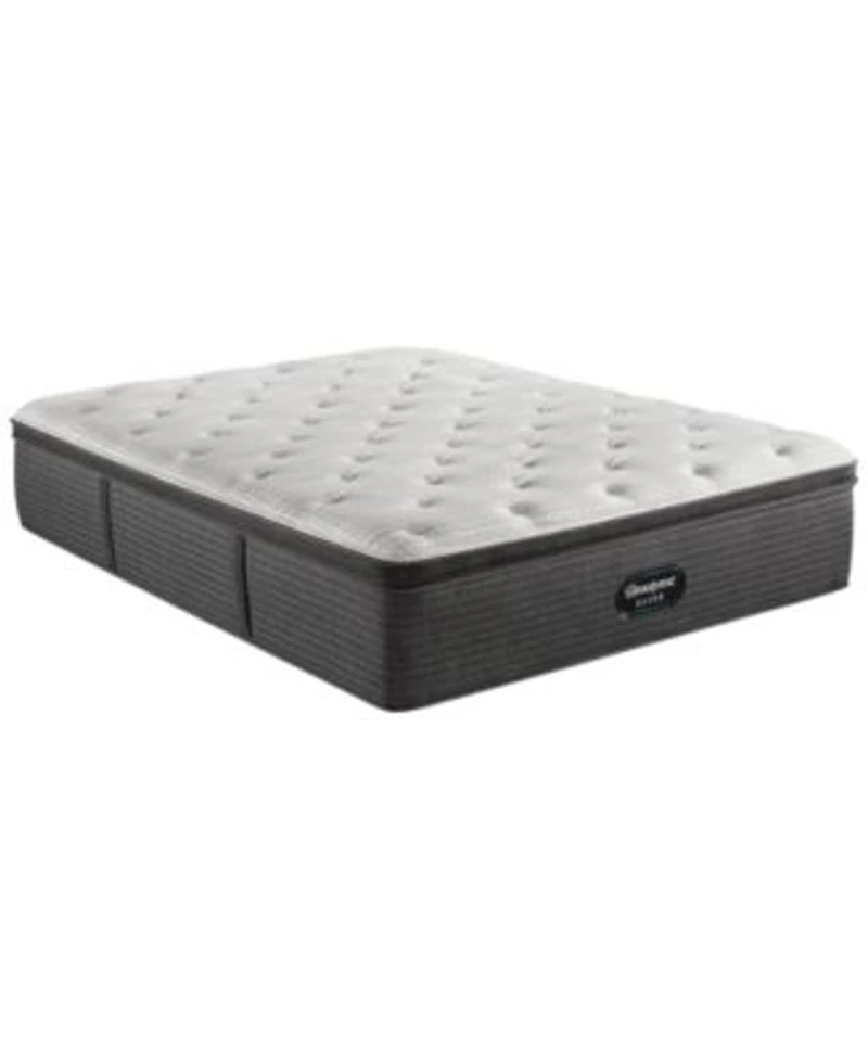 Closeout Beautyrest Silver Brs900 C 16.25 Plush Pillowtop Mattress Collection