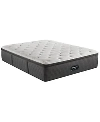 Closeout Beautyrest Silver Brs900 C 16.25 Plush Pillowtop Mattress Collection
