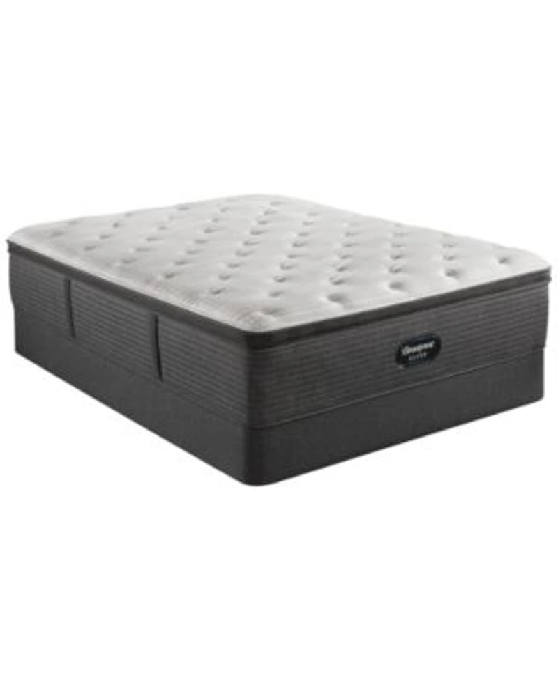 Closeout Beautyrest Silver Brs900 C 15.75 Medium Pillowtop Mattress Collection