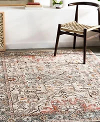 Livabliss Ankara Akr 2326 Brick Area Rug