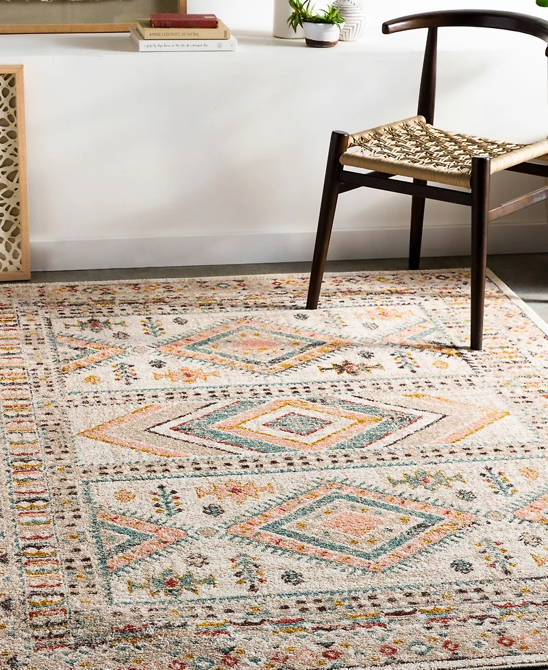 Livabliss Ankara Akr- 7'10" x 10'3" Area Rug