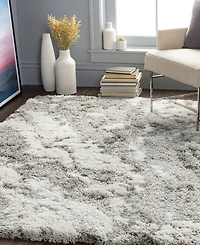 Livabliss Alta Shag ASG2301 6'7" x 9' Area Rug