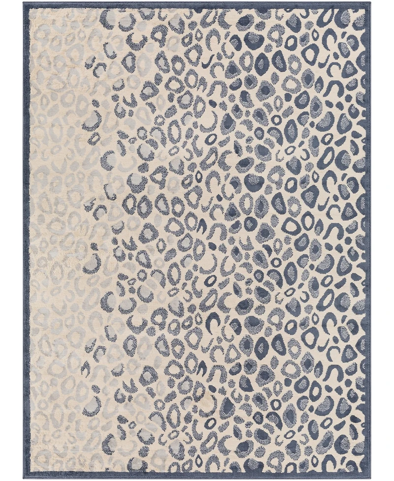 Livabliss City Light Cyl-2340 6'7" x 9' Area Rug