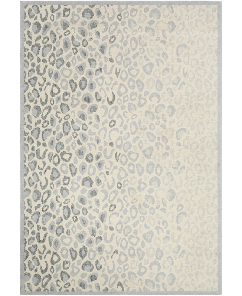 Livabliss City Light Cyl- 6'7" x 9' Area Rug