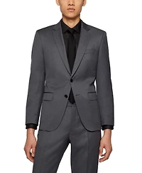 Boss Men's Single-Breasted Suit Jacket