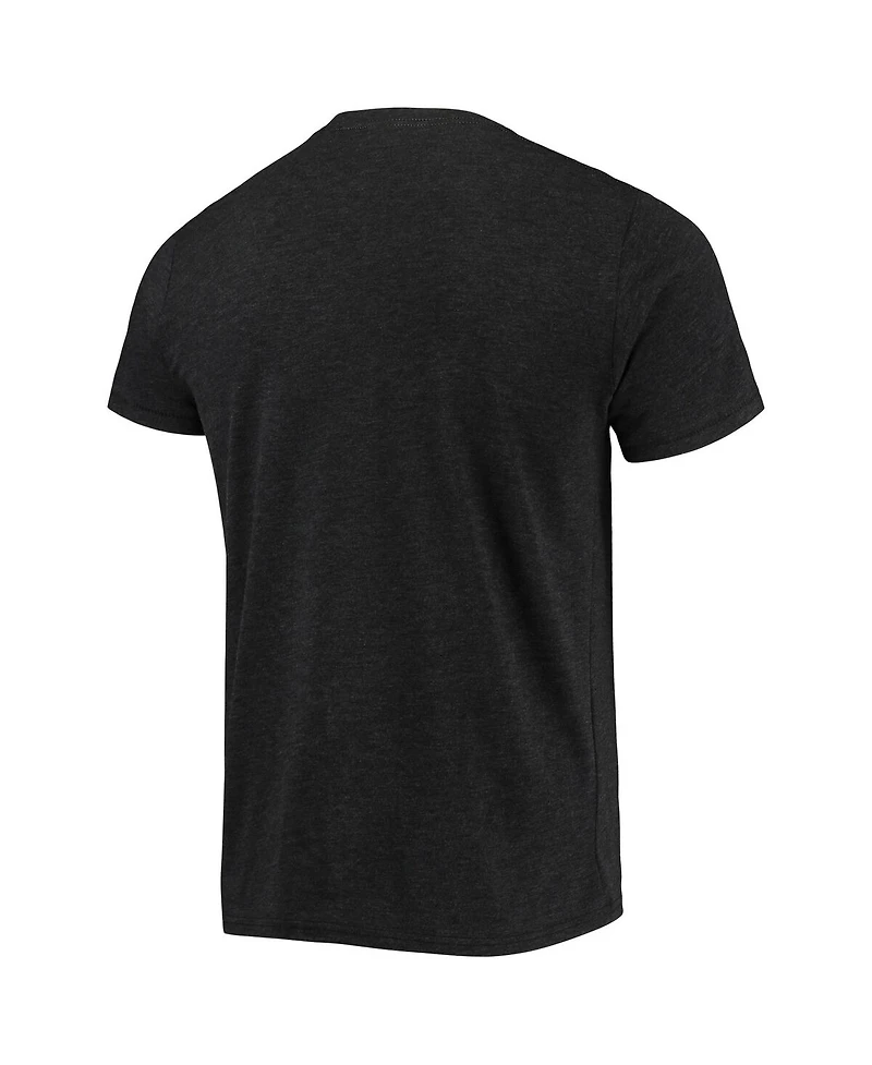 Men's Homage Charcoal Pittsburgh Pirates Hyper Local Tri-Blend T-shirt