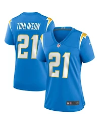 Women's Nike LaDainian Tomlinson Powder Blue Los Angeles Chargers Game Retired Player Jersey